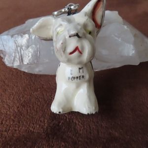 rare Jacqueline Smiley Vintage Revival Signed 950 Pepper Shaker Pendant 35.3g